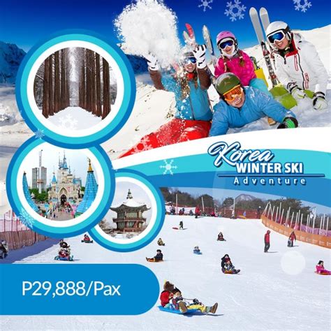 sing888|KOREA WINTER SKI ADVENTURE .